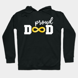 Proud Dad Autism Acceptance Hoodie